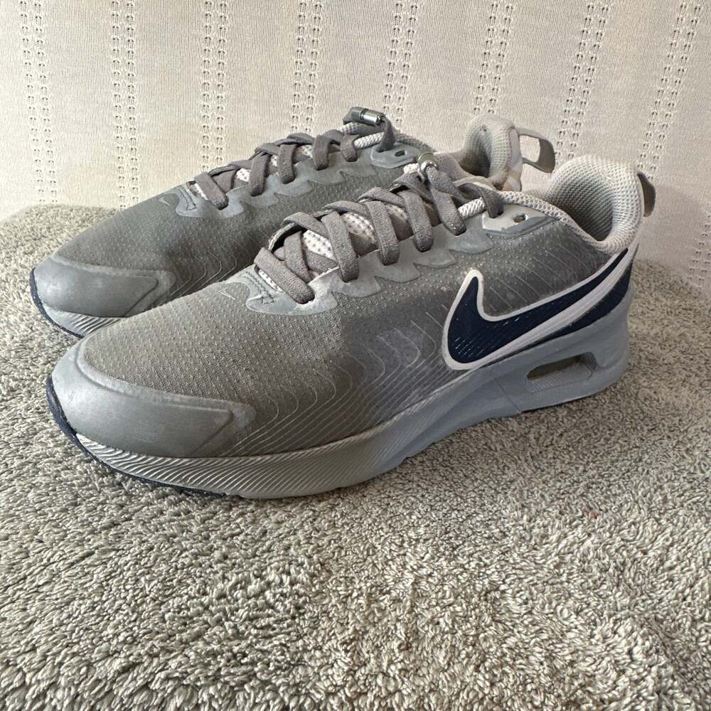 Nike Air Max Nuaxis Men's Shoes - Light Smoke Grey/Cyber/White/Obsidian